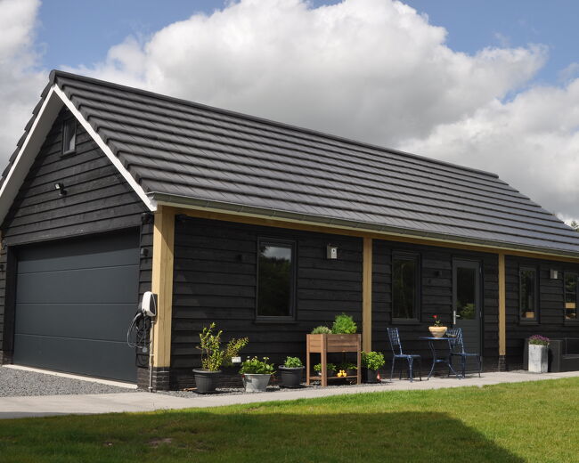 Houten schuur bouwen-Van den Berg Houtbouw