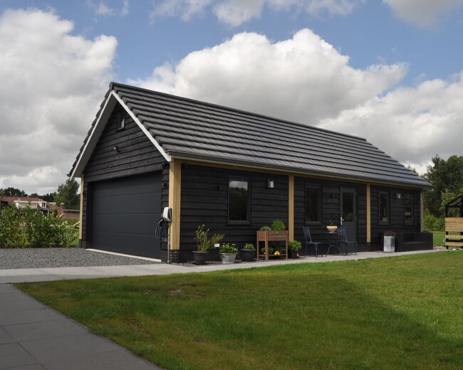 Luxe bijgebouw - Van den Berg Houtbouw - Exclusief