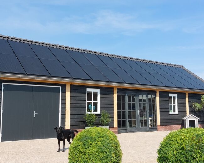 Houten schuur op maat - Van den Berg Houtbouw