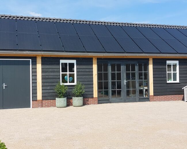 Prefab HSB-elementen - Van den Berg Houtbouw