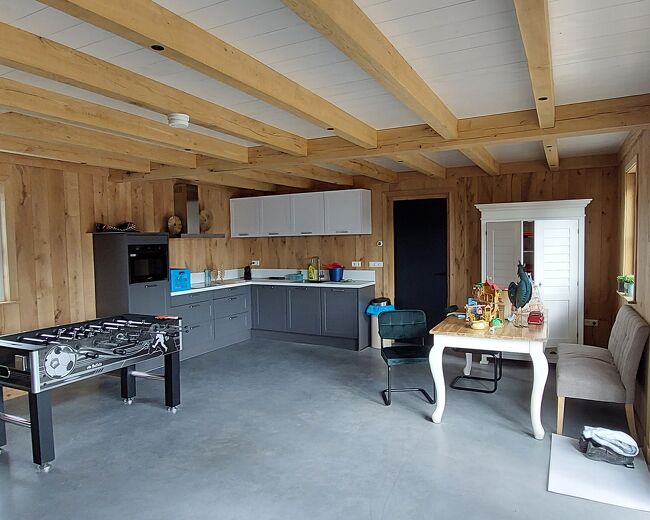 Schuur-carport - Luxe houtbouw - Van den Berg Houtbouw