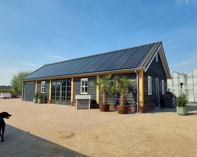 Luxe bijgebouw - Van den Berg Houtbouw - Exclusief