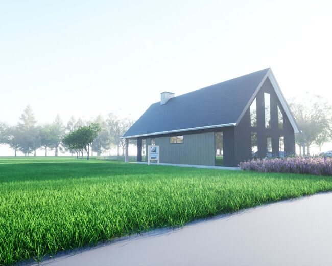 Moderne HSB-woning-Van den Berg Houtbouw