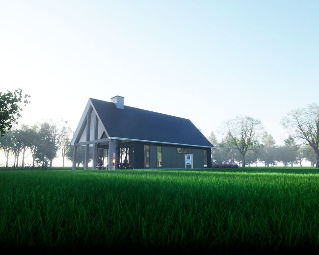 Luxe schuurwoning op maat - Prefab Houtbouw