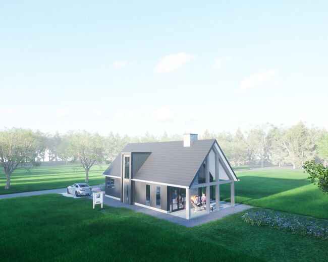 Prefab houten woning laten bouwen - Van den Berg Houtbouw