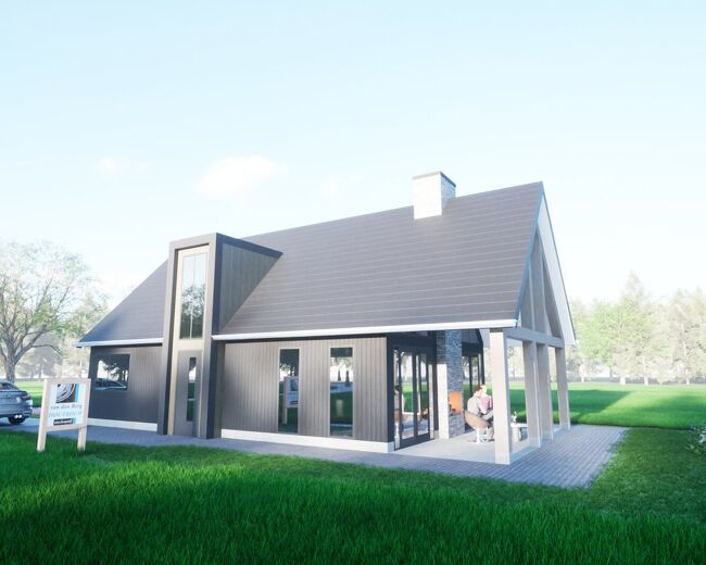 High-End schuurwoning - Van den Berg Houtbouw