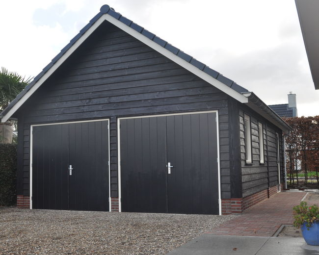 Houten schuur op maat - Van den Berg Houtbouw