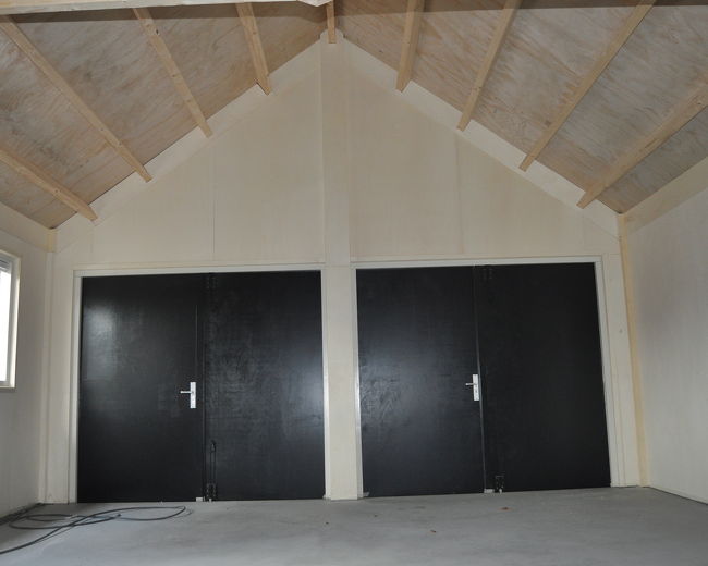 Houten schuur bouwen? - Van den Berg Houtbouw