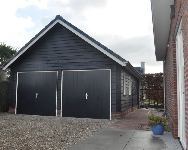 Luxe bijgebouw - Van den Berg Houtbouw - Exclusief