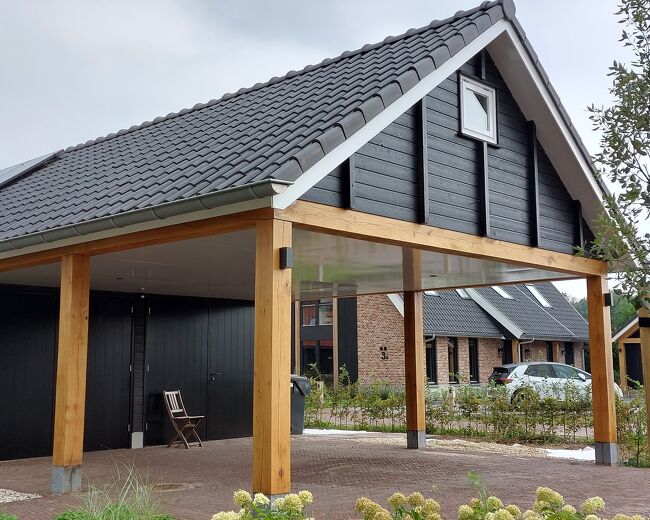 Houten schuur bouwen? - Van den Berg Houtbouw