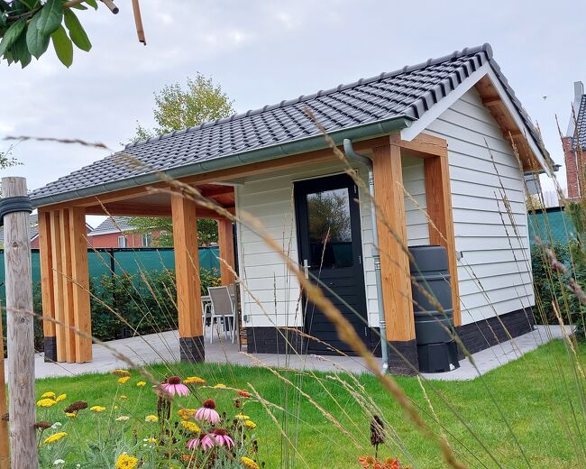 Houten schuur bouwen-Van den Berg Houtbouw