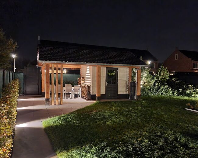 Luxe bijgebouw - Van den Berg Houtbouw - Exclusief