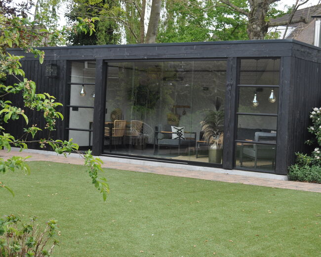 Luxe bijgebouw in uw tuin? Bespreek de mogelijkheden - Van den Berg Houtbouw 